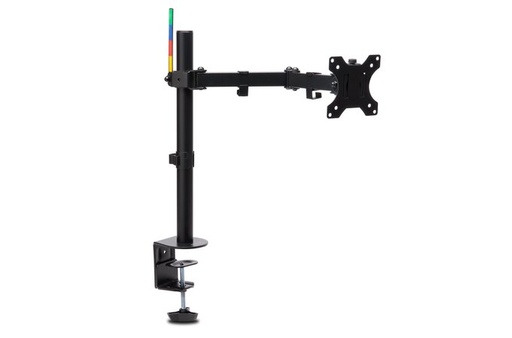 [ACCO-K55408WW] Enkelvoudige monitorarm Kensington SmartFit ergo verlengd zwart