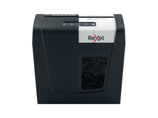 [PVN-2020128EU] Papiervernietiger Rexel Secure MC3 P5