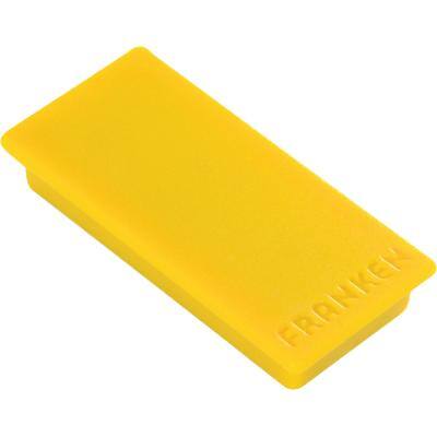 [KAN-HM235004] Magneet Franken 53x23mm geel (10)