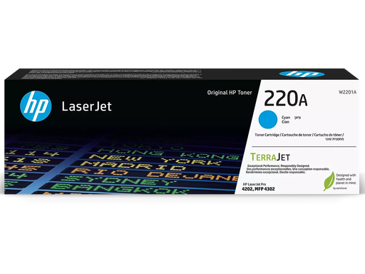 [HP-HPW2201] Toner HP Color Laser 220A LaserJet Pro MFP 4302 1.800pag. CY
