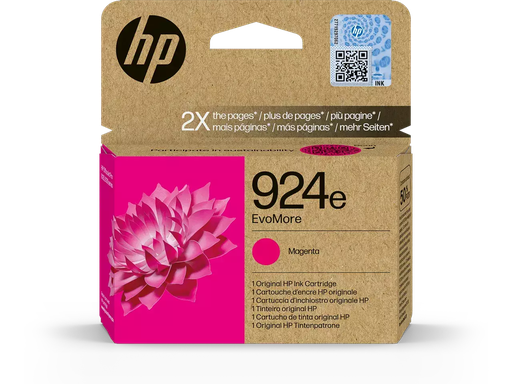 [HP-HP4K0U8N] Cartridge HP Inkjet 924E EvoMore 1000 pag. MAG