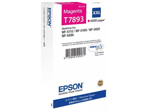[EPS-T7893] Cartridge Epson Inkjet T7893 WorkForce Pro WF-5110 4.000 pag. MAG
