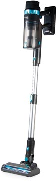 [TIM-DO244SV] Steelstofzuiger 2 in 1 Domo met oplaadbare batterij 29,6V 60min