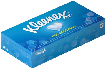 [TIM-K8827] Papieren zakdoeken Kleenex 2-laags 100 tissues per doos