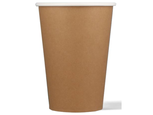 [TIM-9673599] Drinkbeker karton kraft 180ml bruin (100)