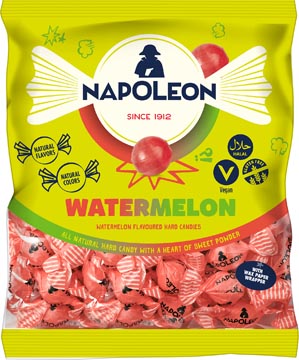 [TIM-32556] Snoepjes Napoleon watermeloen zak 1kg