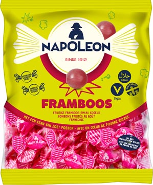 [TIM-34253] Snoepjes Napoleon framboos zak 1kg