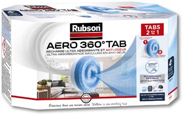 [TIM-1619479] Navulling voor ontvochtiger Rubson AERO 360 450gram neutraal (4)