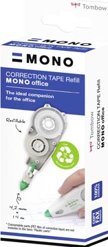 [TIM-CTCRE4] Navulling voor correctieroller Tombow Mono Office