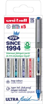 [TIM-UB175E] Roller Uni-ball Eye Fine fijne punt 0,5mm (5)