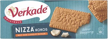 [TIM-335900] Koekjes Verkade Nizza kokos 240gram