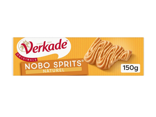 [TIM-33594] Koekjes Verkade Nobo Sprits natural 150gram