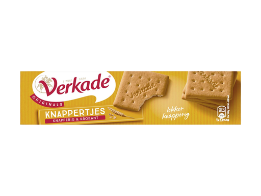[TIM-33627] Koekjes Verkade Knappertjes 220gram