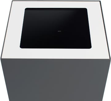 [TIM-1206858] Top voor modulaire afvalbak 85L en 90L V-Part wit