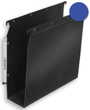 [KAN-100330582] Hangmap Elba Ultimate PP kast 330mm 80mm bodem blauw 100330582 (10)