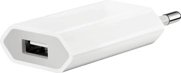 [TIM-9627349] Oplader Apple USB-A 5W wit