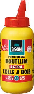 [TIM-1339050] Houtlijm Bison Extra flacon 250g wit