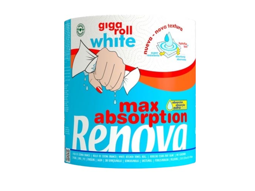 [TIM-2099159] Keukenrol Renova Maxi Absorption gigarol 2-laags 280vel/rol (6)