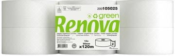 [TIM-2105025] Toiletpapier Renova Green Jumbo 2-laags 120m (12)
