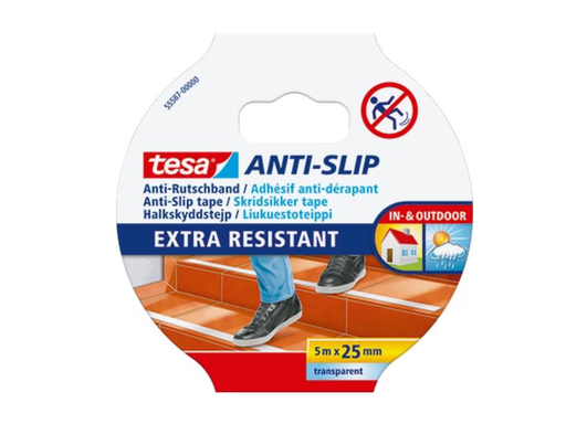 [TIM-55587] Antislip tape Tesa 5mx25mm transparant