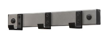 [TIM-VB00434] Wandgarderobe kapstok V-part 3 haken