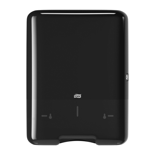 [OND-553008] Handdoekdispenser Tork Z-vouw/C-vouw H3 zwart
