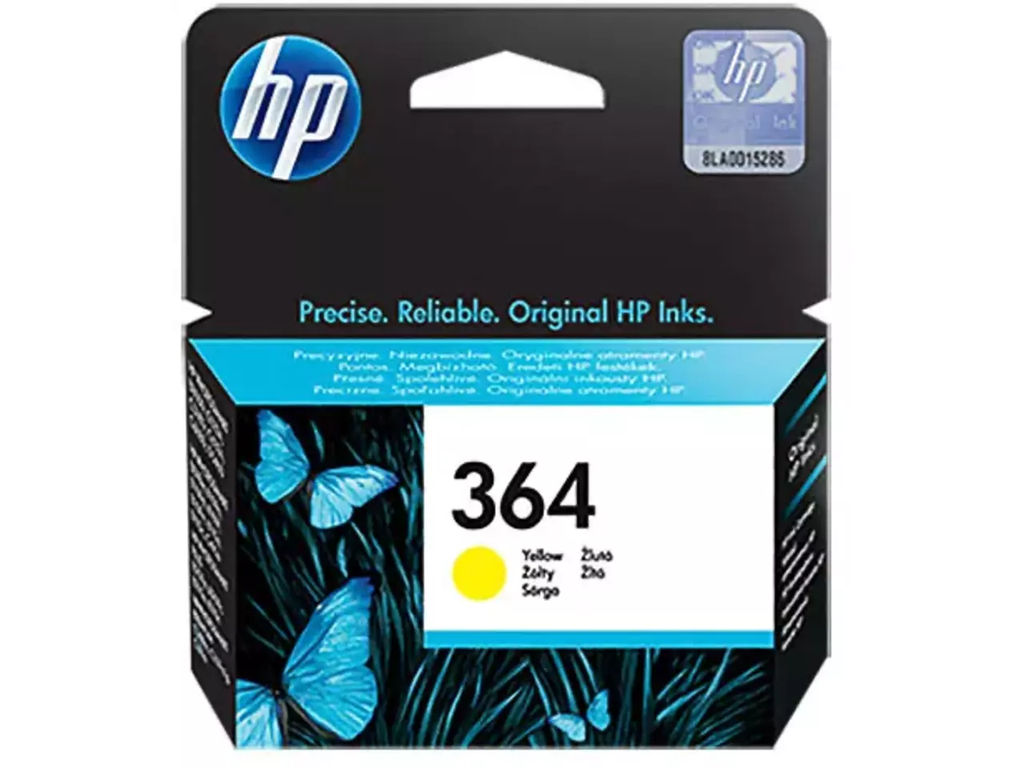 Cartridge HP Inkjet 364 Photosmart 5525 300 pag. YEL 