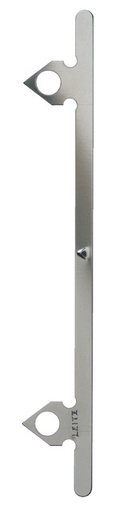 [OUT-17550000] Brochurehanger Leitz metaal zilver