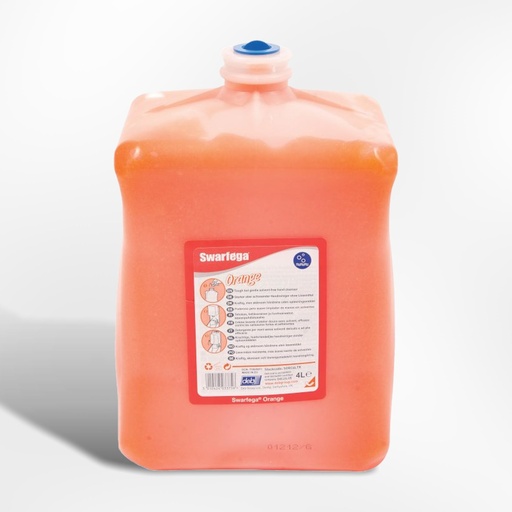 [OND-OD16404] Handzeep Swarfega Orange korrel zware vervuiling 4L (4)