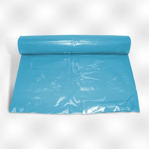 [OND-O60065] Vuilniszakken Koala HDPE 65x60cm 45L 20µ blauw (50)