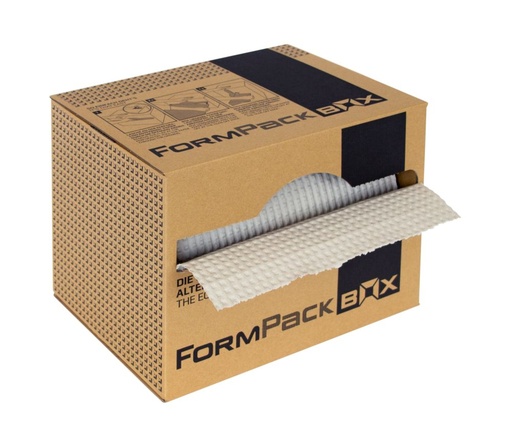 [VER-FORMP01] Opvulpapier Formpack box 350mmx55m 125gr