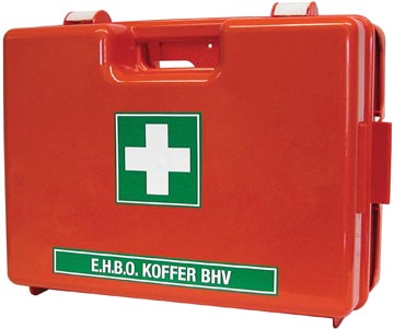 [TIM-3399055] EHBO koffer Carpoint 119-delig met wandhouder rood