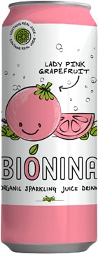 [TIM-22541] Frisdrank Bionina Lady Pink Grapefruit blik 33cl (12)