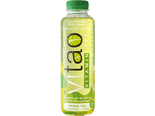 [TIM-19601V] Frisdrank Vitao Pure Vitamin Green Tea flesje 50cl (6)