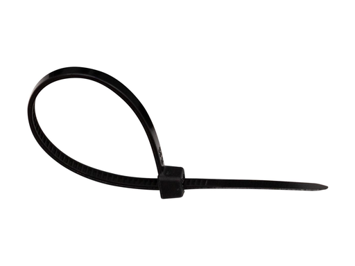 [TIM-KF17185] Kabelbinder Q-Connect 100x2,5mm zwart (100)