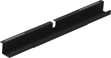 [TIM-3547556] Kabelgoot verstelbaar 790-1500mm zwart