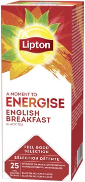 [TIM-130655] Thee Lipton Feel Good Selection English breakfast (25)