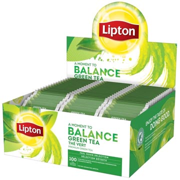 [TIM-13090] Thee Lipton Feel Good Selection Groene thee (100)