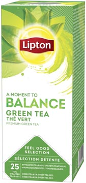 [TIM-130600] Thee Lipton Feel Good Selection Groene thee (25)