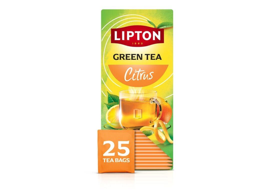 [TIM-13057] Thee Lipton Feel Good Selection Groene thee citrus (25)