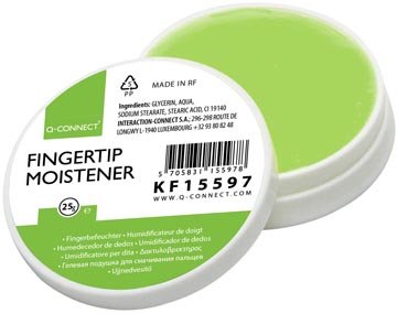 [TIM-KF15597] Vingertop bevochtiger Q-Connect 20ml