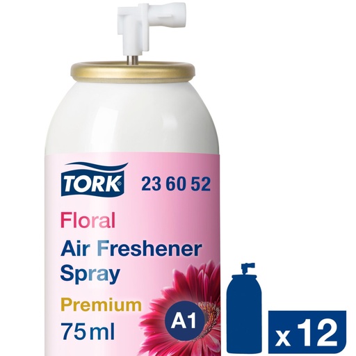 [OND-236052] Luchtverfrisser Tork Floral A1 75ml (12)
