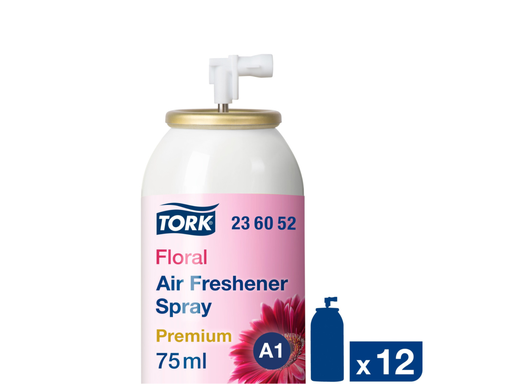 [OND-236052] Luchtverfrisser Tork Floral A1 75ml (12)