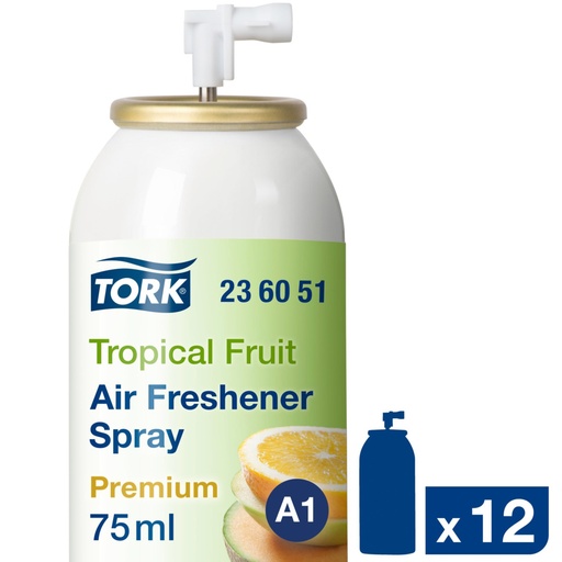 [OND-236051] Luchtverfrisser Tork Fruit A1 75ml (12)