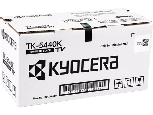 [KYO-TK5440BK] Toner Kyocera Color Laser TK-5440 ECOSYS 2.600 pag. BK 
