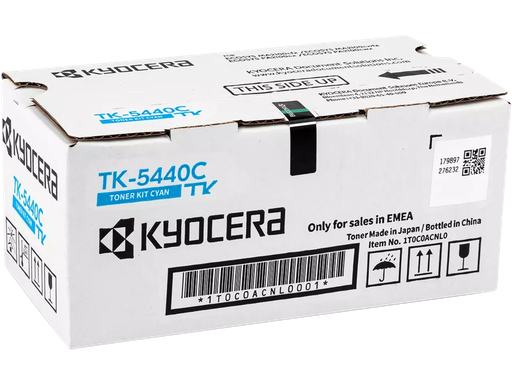 [KYO-TK5440C] Toner Kyocera Color Laser TK-5440 ECOSYS 2.200 pag. CY