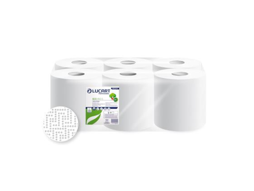 [OND-LUC04] Poetsrol Lucart Eco 450 midi 18,5cmx108m 2-laags (6)