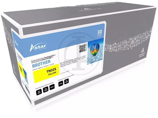 [COM-AS13523] Toner Astar voor Brother TN-325Y