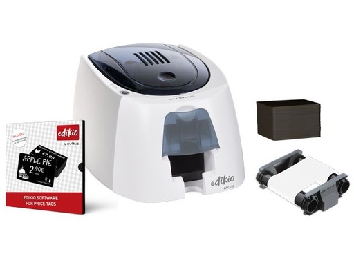 [KAN-EDIKIO] Kaartprinter Evolis Edikio Access voor zwarte prijskaartjes