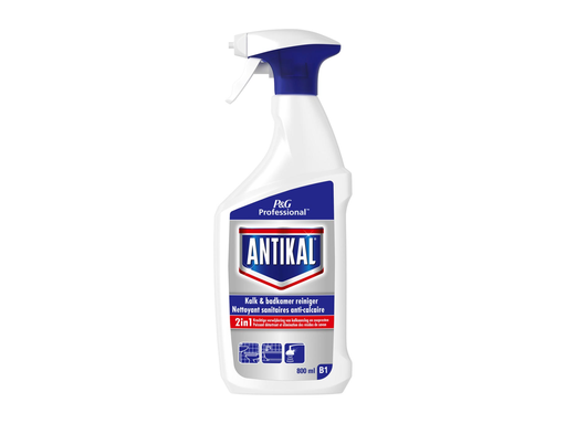[TIM-6836210] Ontkalker en badkamerreiniger Antikal 2in1 spray 800ml